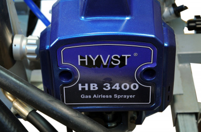 Разметочная машина HYVST SPLM 3400