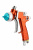 SAGOLA 4600 XTREME (AQUA) краскопульт пневматический 1,3XL